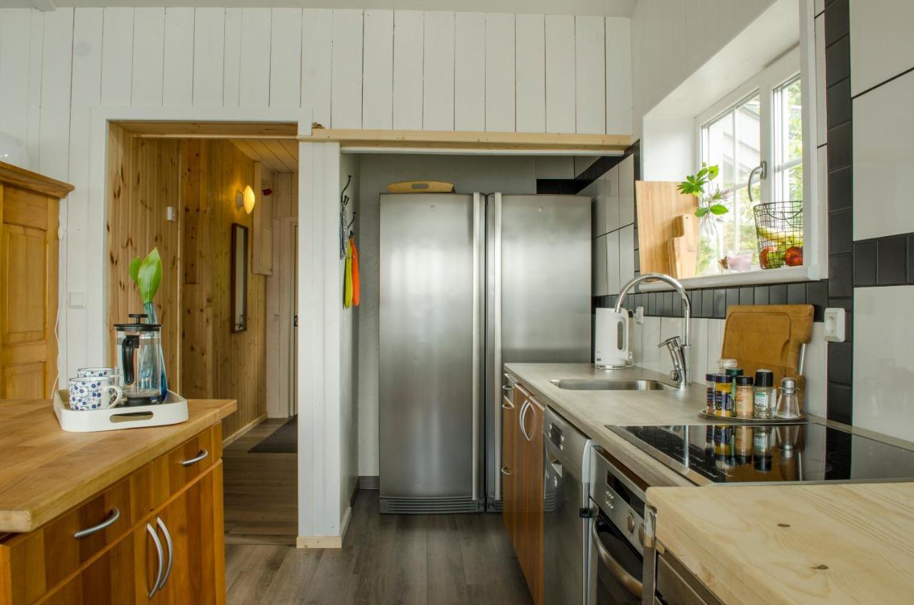 Haus Kilstrand Tamta Ngoại thất bức ảnh